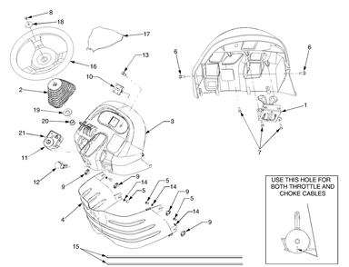 Part Location Diagram of 703-3072 Cub Cadet Screen, Dash